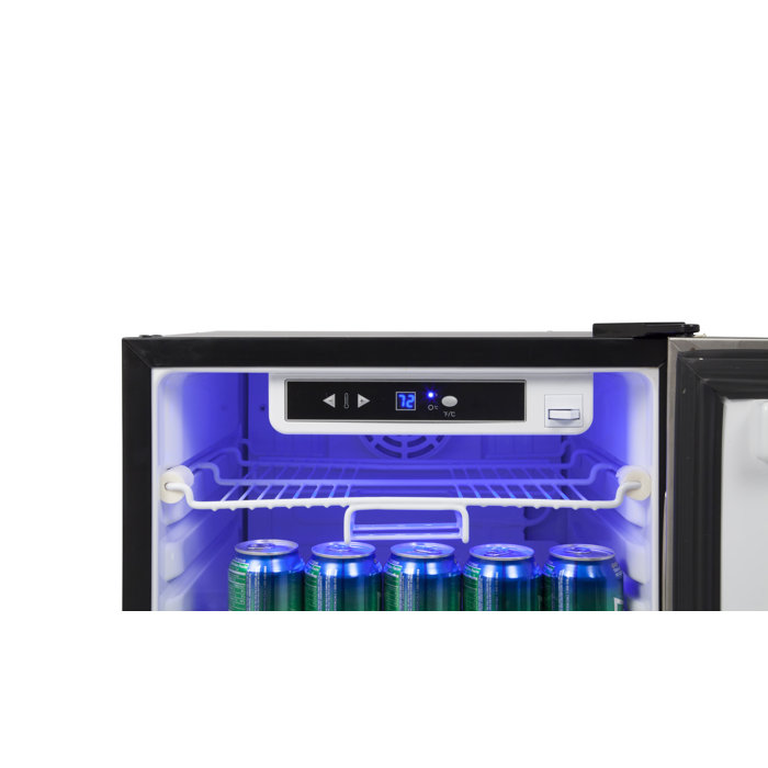 EdgeStar 3.2 Cubic Feet cu. ft. Freestanding Mini Fridge & Reviews